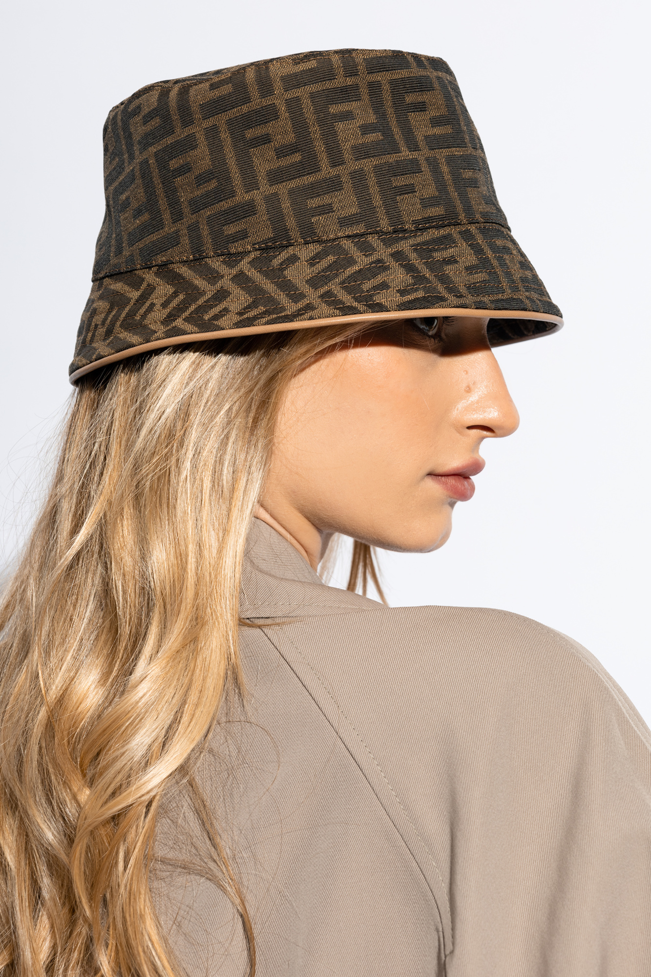 Fendi monogram hat hotsell